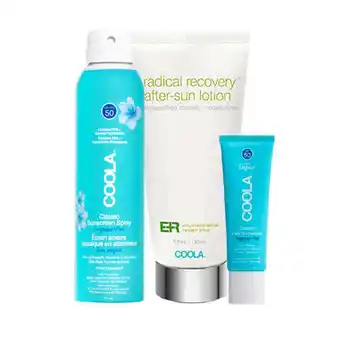 Solpakke 3 - solcreme og aftersun neutral