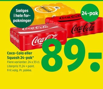 Coop 365 Coca cola cola tilbud