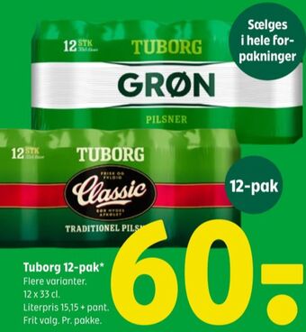 Coop 365 Classic øl tilbud