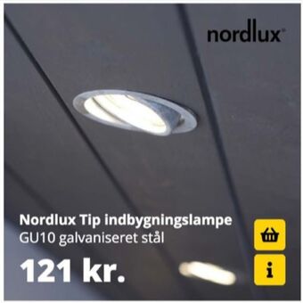 Tip indbygningsspot