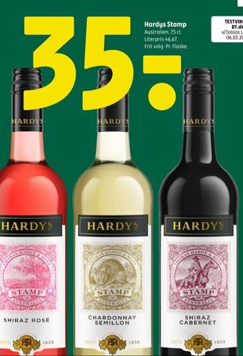 Coop 365 Ukendt australsk rødvin tilbud