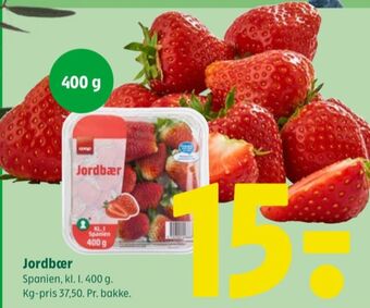 Coop 365 Coop jordbær tilbud