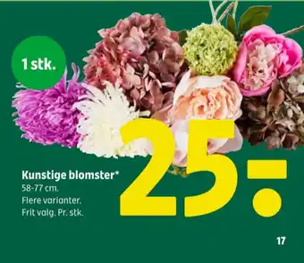 Coop 365 Ukendt kunstige blomster tilbud