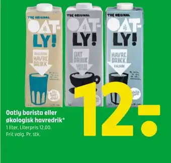 Oat barista havredrik