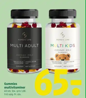 Nordic life vitaminer