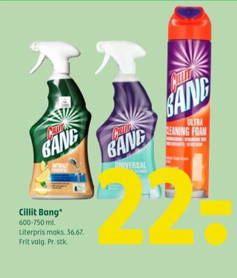 Coop 365 Cillit bang rengøring - universal tilbud