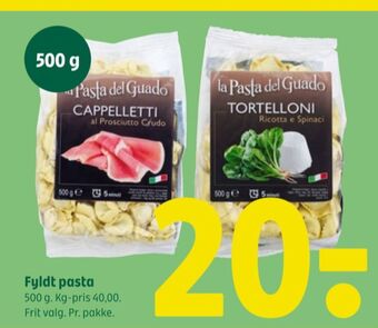 La pasta del guado pasta