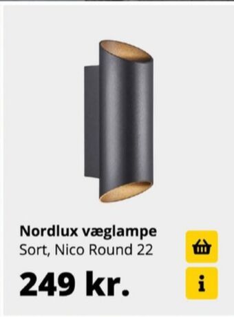 Nico væglampe
