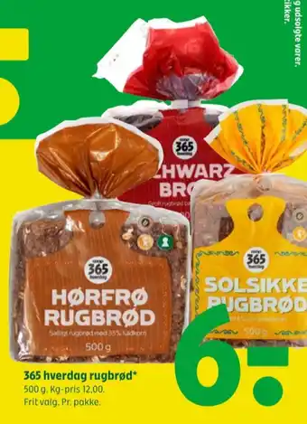 Hørfrø rugbrødsskiver