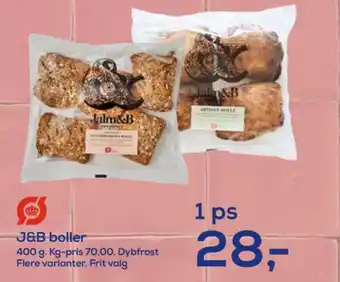 Irma Jalm & b boller tilbud