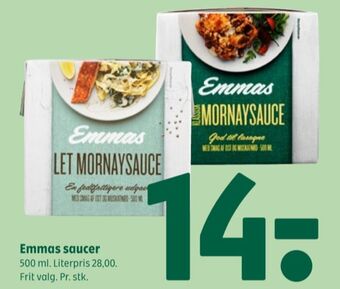 Coop 365 Emmas sauce flydende tilbud