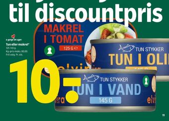 Coop 365 Elvira tun tilbud