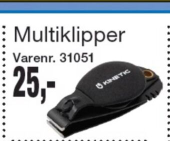 Harald Nyborg Kinetic multiklipper tilbud