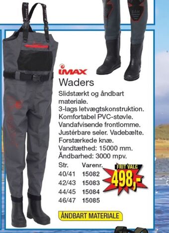 Harald Nyborg Imax waders tilbud