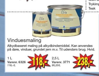 Harald Nyborg Droppen maling tilbud