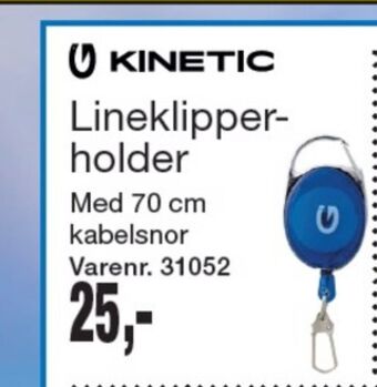 Harald Nyborg Kinetic lineklipperholder tilbud