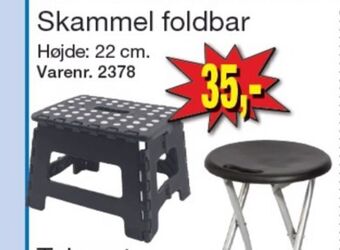 Ukendt skammel
