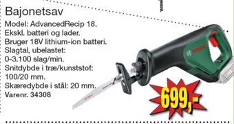 Harald Nyborg Grøn bajonetsav tilbud