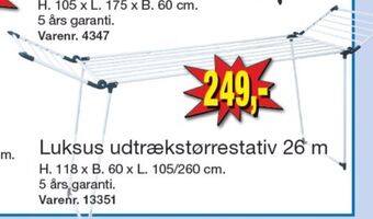 Harald Nyborg Ukendt tørrestativ tilbud