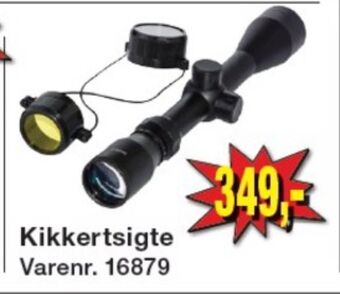 Harald Nyborg Max ranger kikkertsigte tilbud