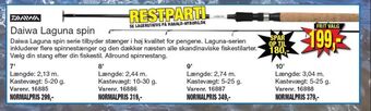 Harald Nyborg Daiwa fiskestang tilbud