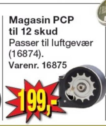 Harald Nyborg Max ranger magasin luftgevær tilbud
