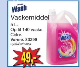 Harald Nyborg At home wash vaskemiddel-flydende tilbud