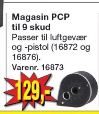 Harald Nyborg Max ranger magasin luftgevær tilbud