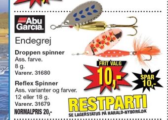 Harald Nyborg Abu garcia fiskekroge tilbud
