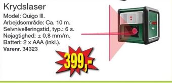 Harald Nyborg Grøn krydslaser tilbud