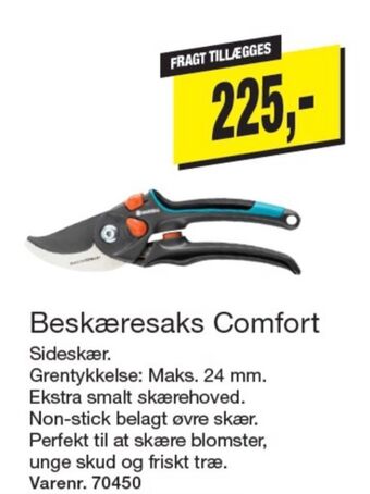 Harald Nyborg Gardena beskæresaks tilbud