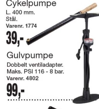 Harald Nyborg Ukendt cykelpumpe tilbud
