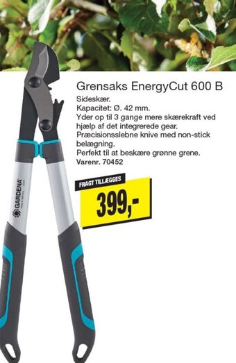 Harald Nyborg Gardena grensaks tilbud