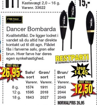 Ftm fisketilbehør