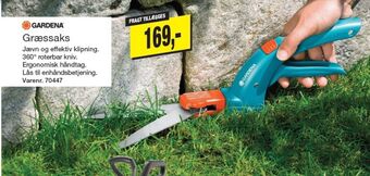 Harald Nyborg Gardena græssaks tilbud