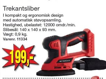 Harald Nyborg Mitsutomo trekantsliber tilbud