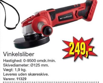 Harald Nyborg Mitsutomo vinkelsliber tilbud
