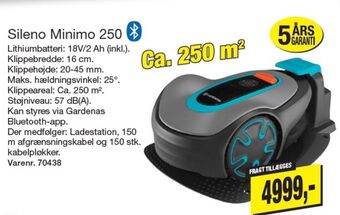 Harald Nyborg Gardena robotplæneklipper tilbud