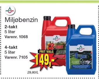 Harald Nyborg Best fuel benzin tilbud