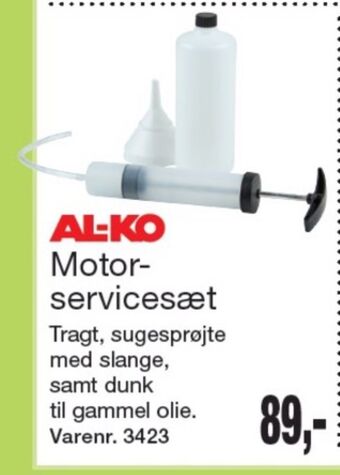 Harald Nyborg Al-ko olieskift tilbud