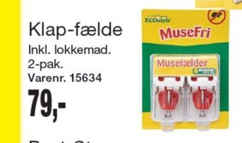 Musefri musefælde
