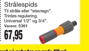 Harald Nyborg Hozelock sprøjtepistol tilbud
