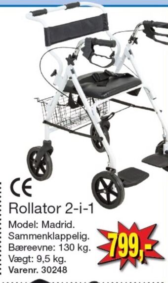 Harald Nyborg Ukendt rollator tilbud