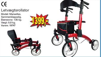 Harald Nyborg Ukendt rollator tilbud