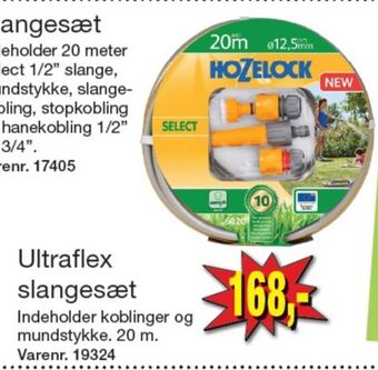 Harald Nyborg Hozelock haveslange tilbud