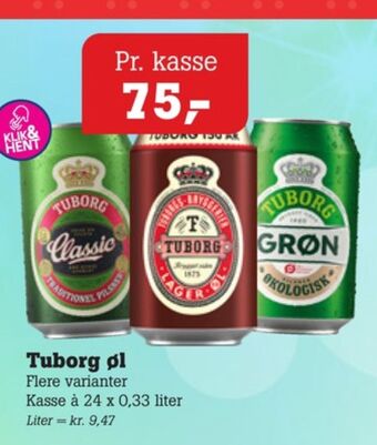Poetzsch Padborg Classic øl tilbud