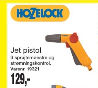 Harald Nyborg Hozelock sprøjtepistol tilbud