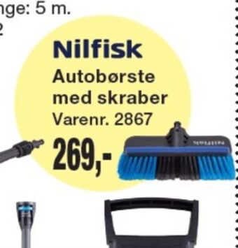 Harald Nyborg Nilfisk autobørste tilbud