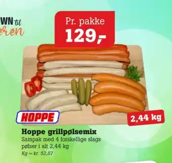 Poetzsch Padborg Hoppe grillpølser tilbud
