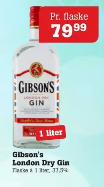 Poetzsch Padborg London dry gin tilbud